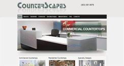 Desktop Screenshot of counterscapes.com